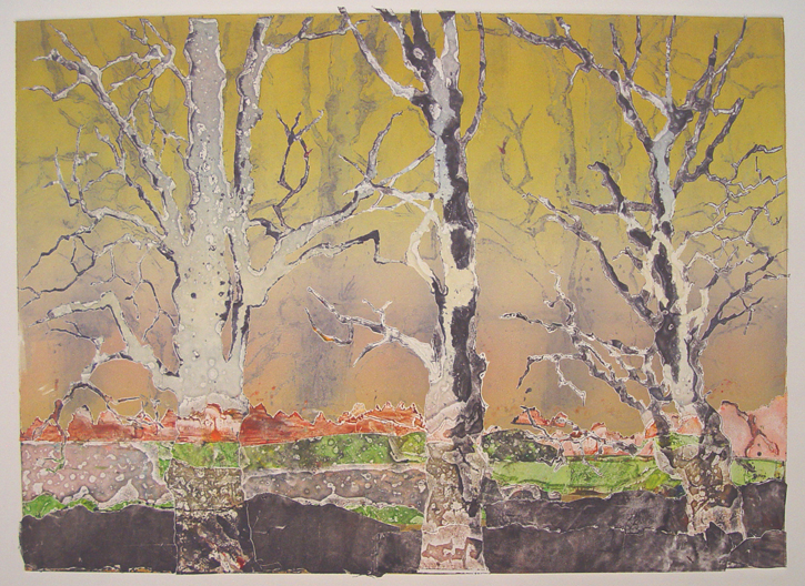 maple tree art print