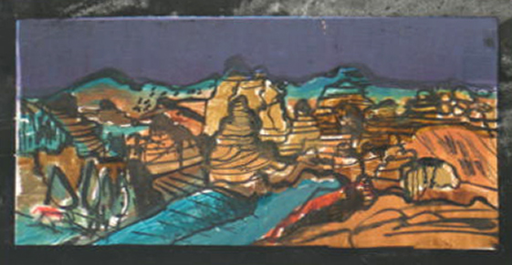 colorado canyon fine art print